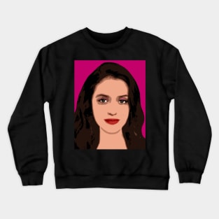 kat dennings Crewneck Sweatshirt